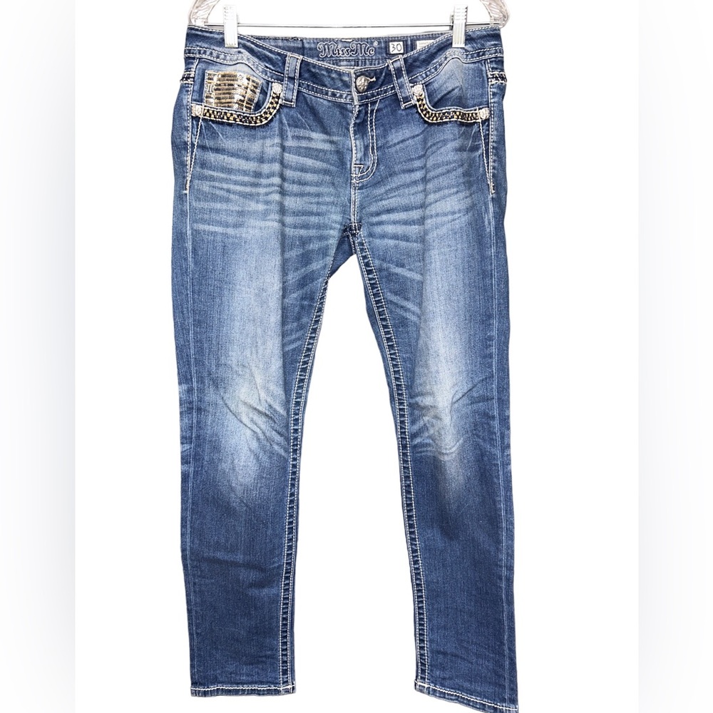 Miss Me Signature Skinny Sz 30 in VGC!